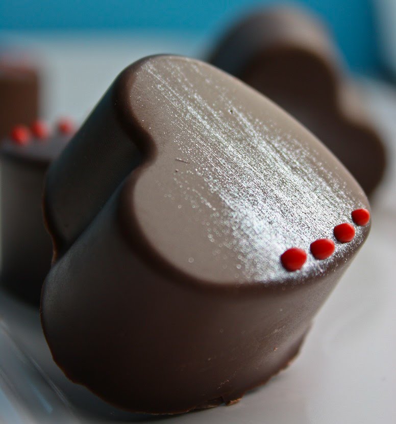 шоколадные трюфели