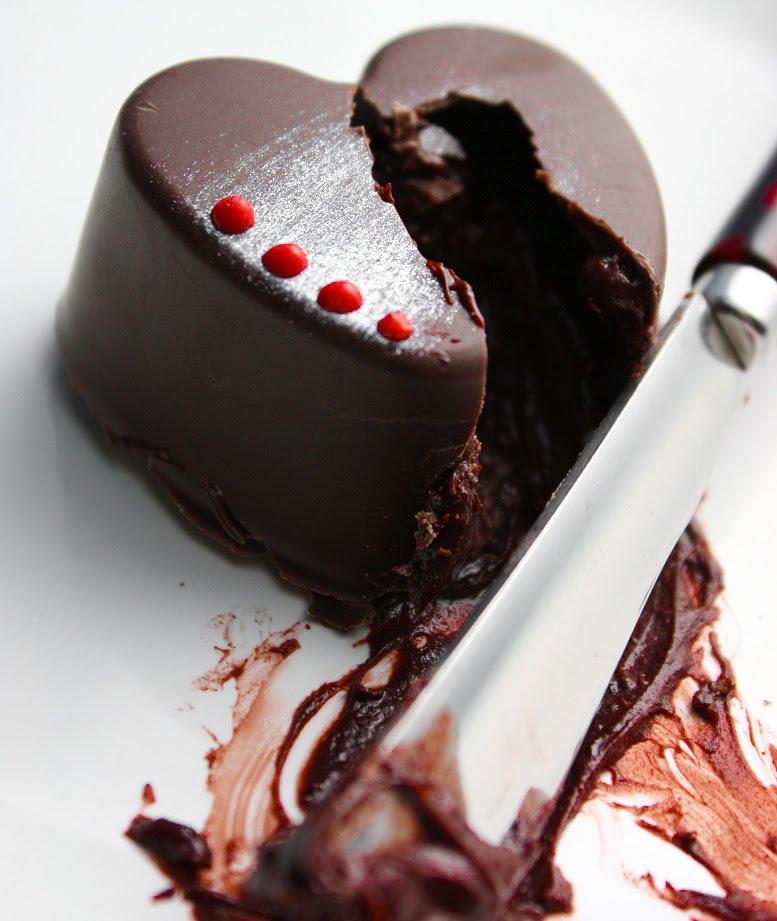 шоколадные трюфели