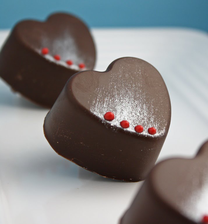 шоколадные трюфели