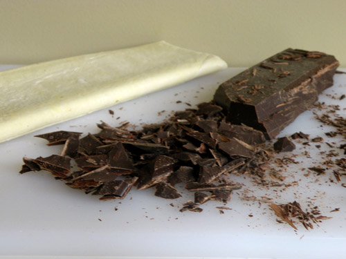 Шоколадные круассаны