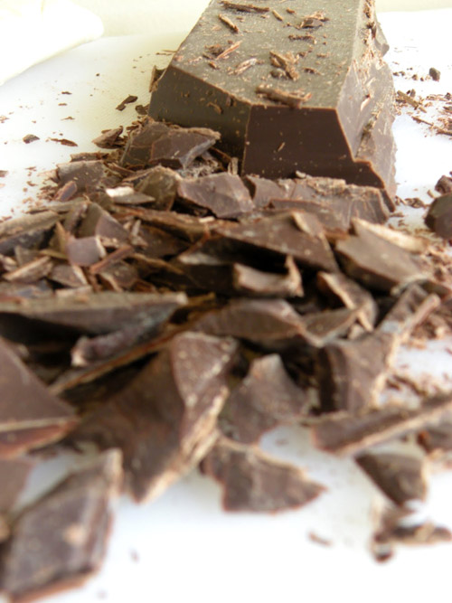 Шоколадные круассаны