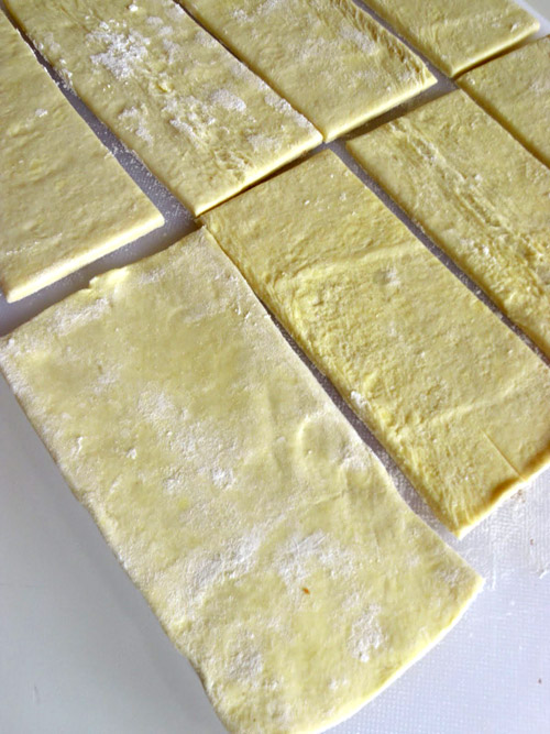 Шоколадные круассаны