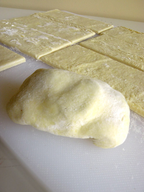 Шоколадные круассаны