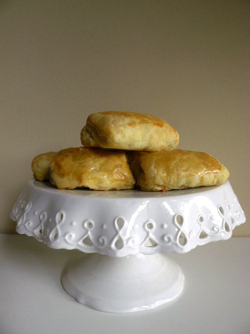 Шоколадные круассаны