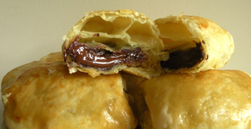 Шоколадные круассаны