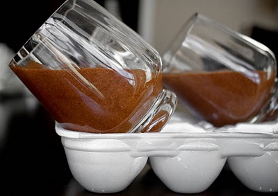 Шоколадный мусс