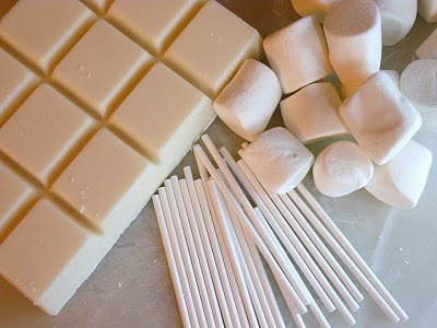 Шоколадный снеговик