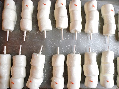 Шоколадный снеговик