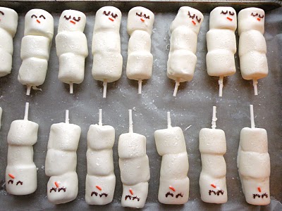 Шоколадный снеговик