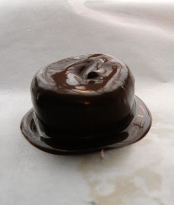 Шоколадный снеговик