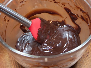 Шоколадные трюфели - шоколадная масса