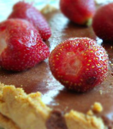 ШОКОладные пластинки с орехами