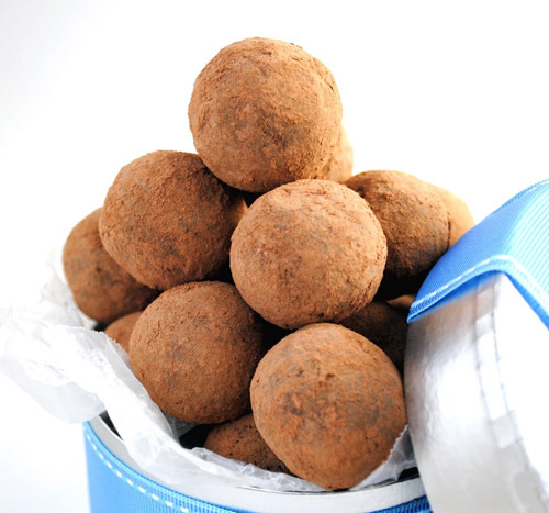 Шоколадные трюфели