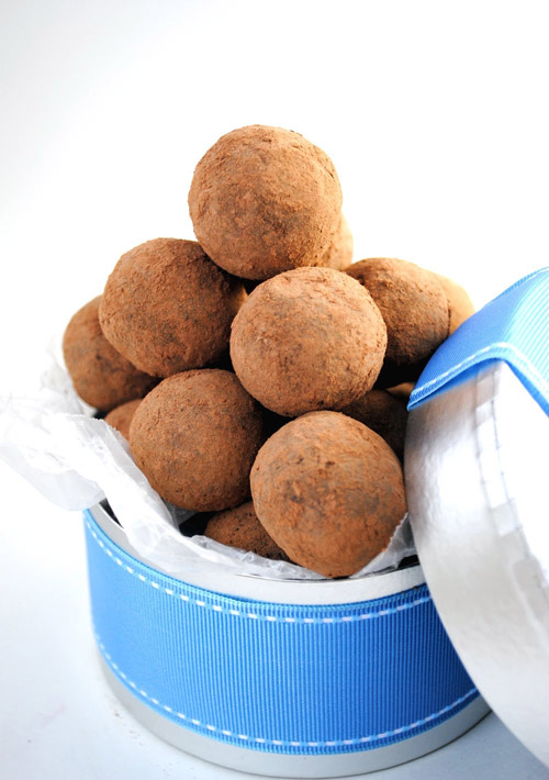 Шоколадные трюфели