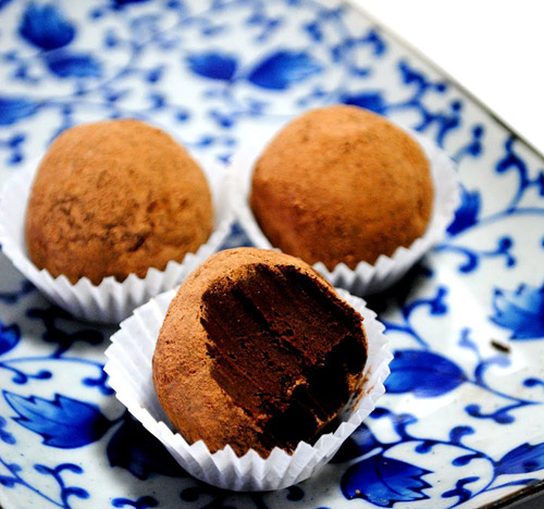 Шоколадные трюфели