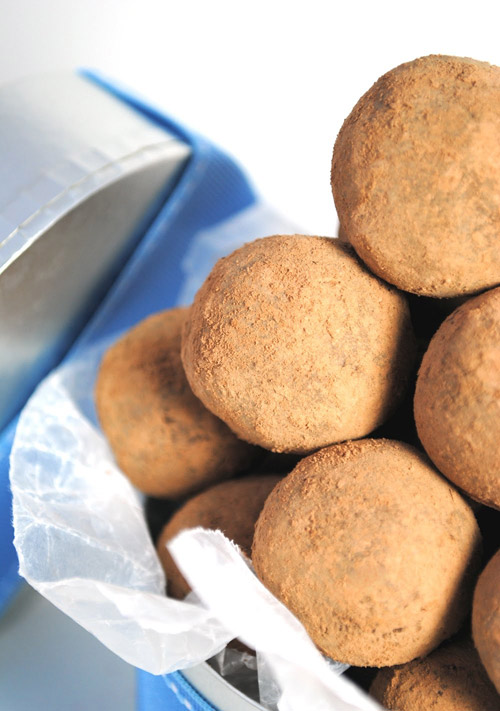 Шоколадные трюфели