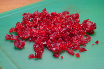 Конфеты из миндаля и белого шоколада - Вишня