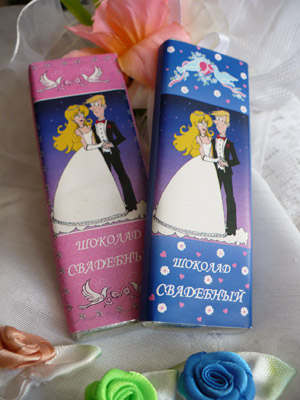 Свадебные шоколадки