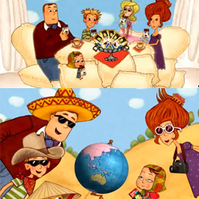 Реклама шоколада